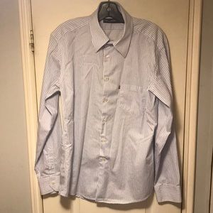 Men’s Majof Dress Shirt Size EU XXL, US L
